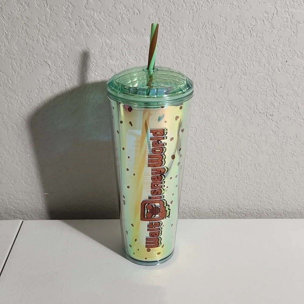 Starbucks Walt Disney World Icecream Cup Mickey NEW Tumbler Mint